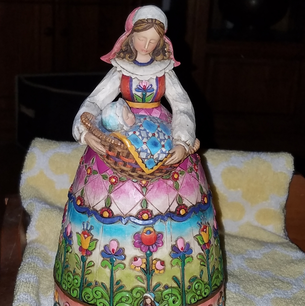 Jim Shores figure, "Mother,  You're an Angel"